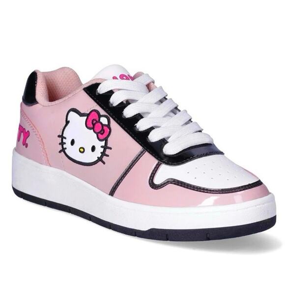 Hello Kitty Shoes - Hello Kitty Women's Pink Sneakers Regular Width